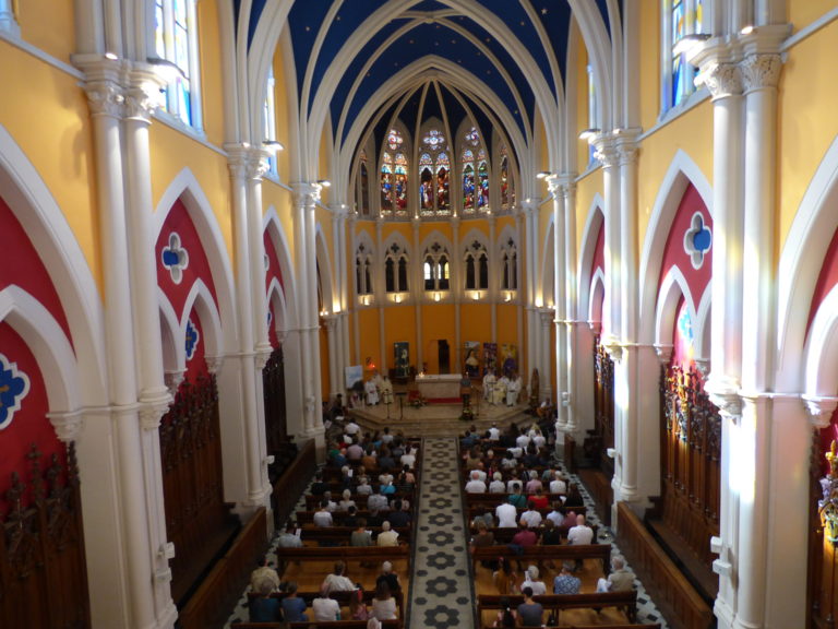 Messe des 175 ans de présence mariste dans le Var