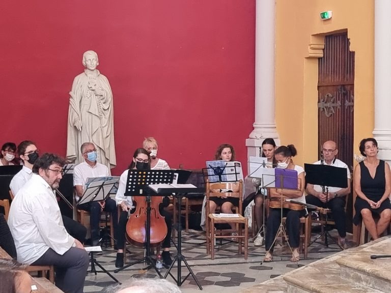 messe 175 ans maristes dans chapelle de l'institution Sainte Marie (5)